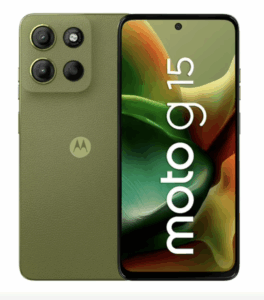Motorola G15 4+128GB Verde G05 4+64GB