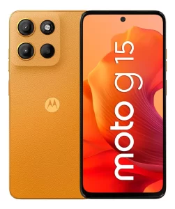 Motorola G15 4+128GB Green G15 4+128GB Orange